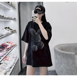 [ADLV CHÍNH HÃNG] Áo thun ADLV Fuzzy Rabbit unisex 100% AUTHENTIC