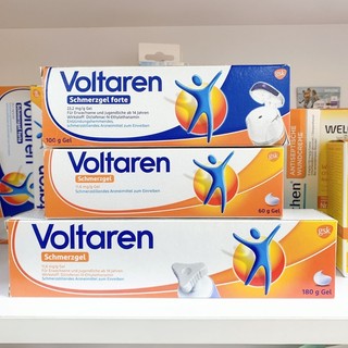 Gel xoa bóp giảm đau cơ khớp Voltaren Schemerzgel - Hàng nội địa Đức