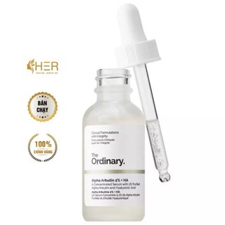 Serum làm sáng da The Ordinary Alpha Arbutin 2% + HA - Mecskincare