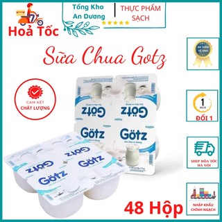 Sữa chua gotz, thùng 48 hộp sữa chua gotz hàng công ty date mới nhất thị trường, được làm hoàn toàn từ men tự nhiên