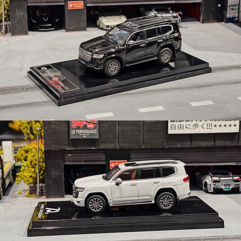 XE MÔ HÌNH LAND CRUISER LC300,TỶ LỆ 1/64