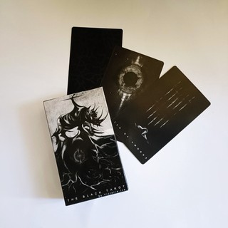Bộ bài tarot The Black Tarot 78 lá