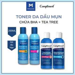 TONER No Problem Compliment cho dầu mụn 200ml