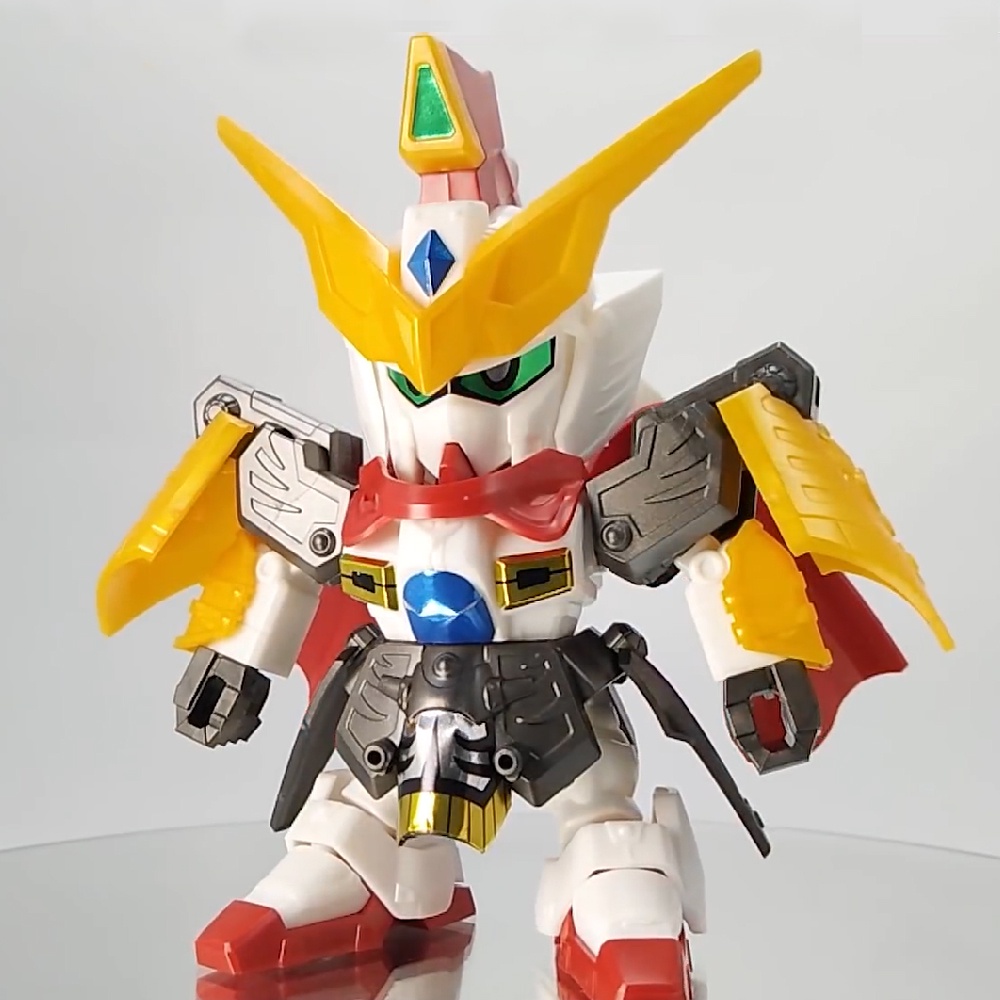 Đồ chơi lắp ghép Gundam Tôn Kiên A035 - Mô hình SD BB gundam Tam Quốc The Three Kingdom 2023
