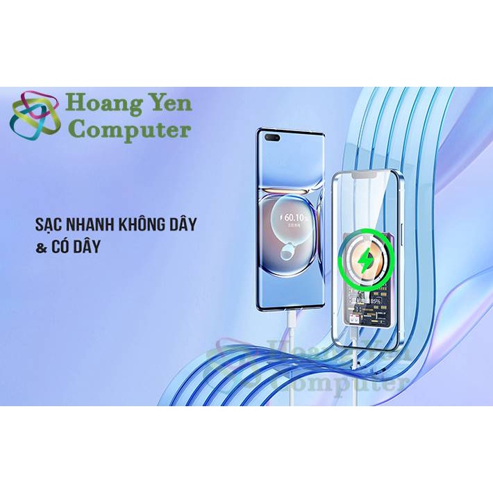 Sạc Dự Phòng Không Dây Remax RPP-531 10000mAh (Sạc Nhanh QC3.0 18W, 22