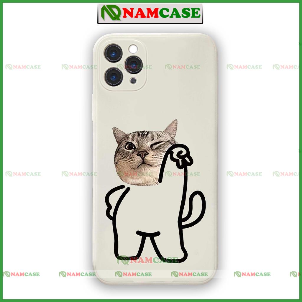 Ốp lưng iphone cặp đôi hoạt hình độc lạ chó mèo ngộ nghĩnh dễ thương đẹp cho ip 6/6s/7/8/X/XS/11/12/13/14 Pro Plus Max