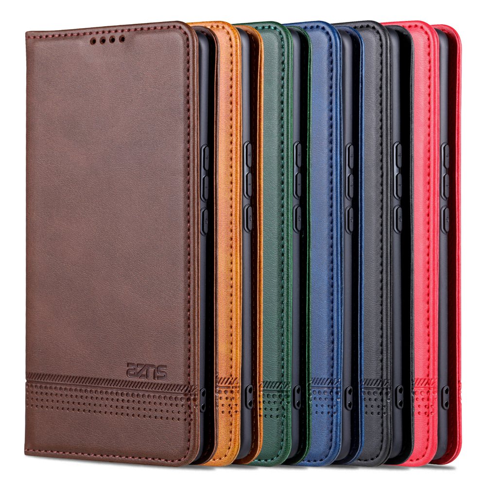 Bao Da Điện Thoại Nắp Lật Nam Châm Có Ngăn Đựng Thẻ Và Giá Đỡ Cho Xiaomi Redmi K50 Ultra K40 K60 Pro K30S K40S K60E