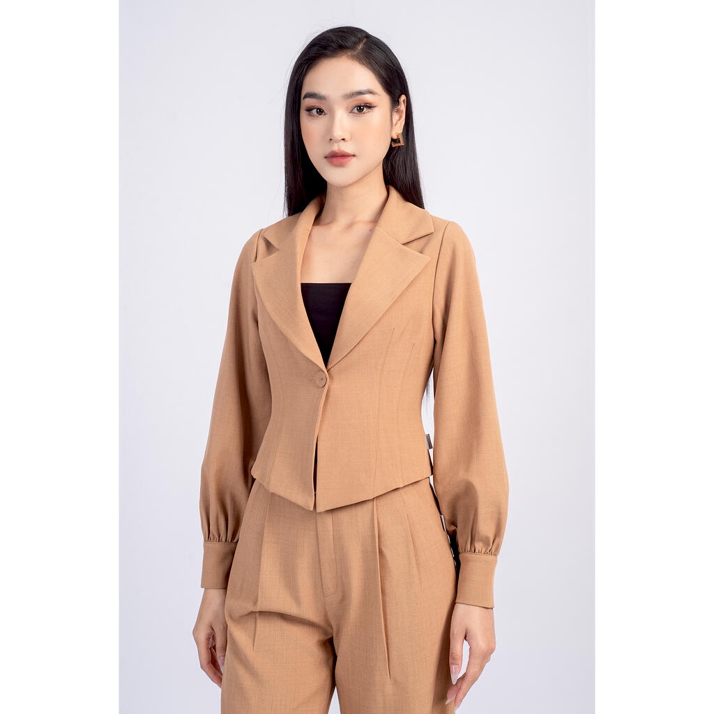 Áo khoác cổ hai ve MMOutfit AK0822024