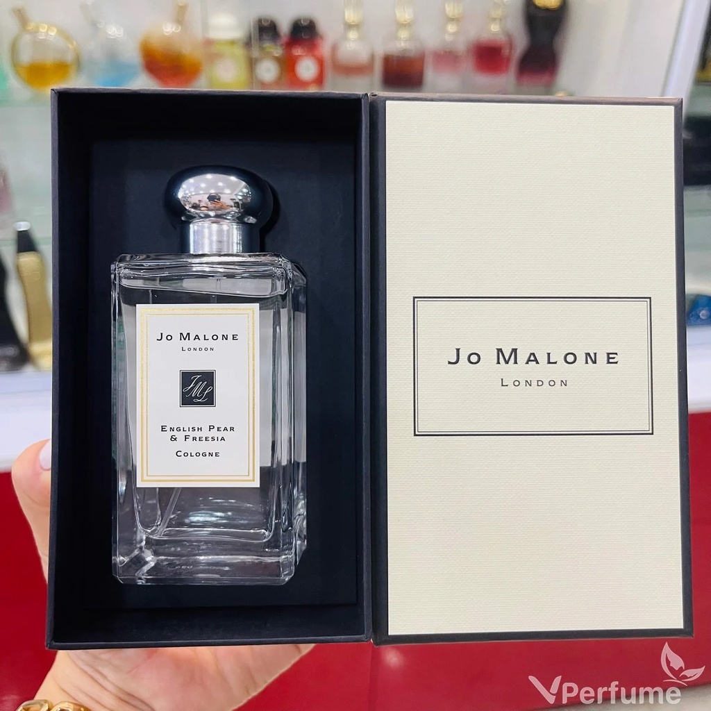 Nước Hoa Nữ Jomalone English Pear & Freesia Cologne - Hương Diêm Vĩ Tươi Mát | BigBuy360 - bigbuy360.vn