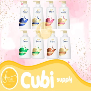 Dầu gội- Dầu xả Dove Thái Lan 4 màu tùy chọn 410ml - 450ml