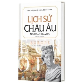 Sách Lịch Sử Châu Âu - Norman Davies (Tái Bản)