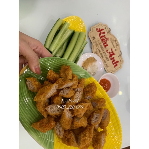 Nem chua rán Trần Công Châu