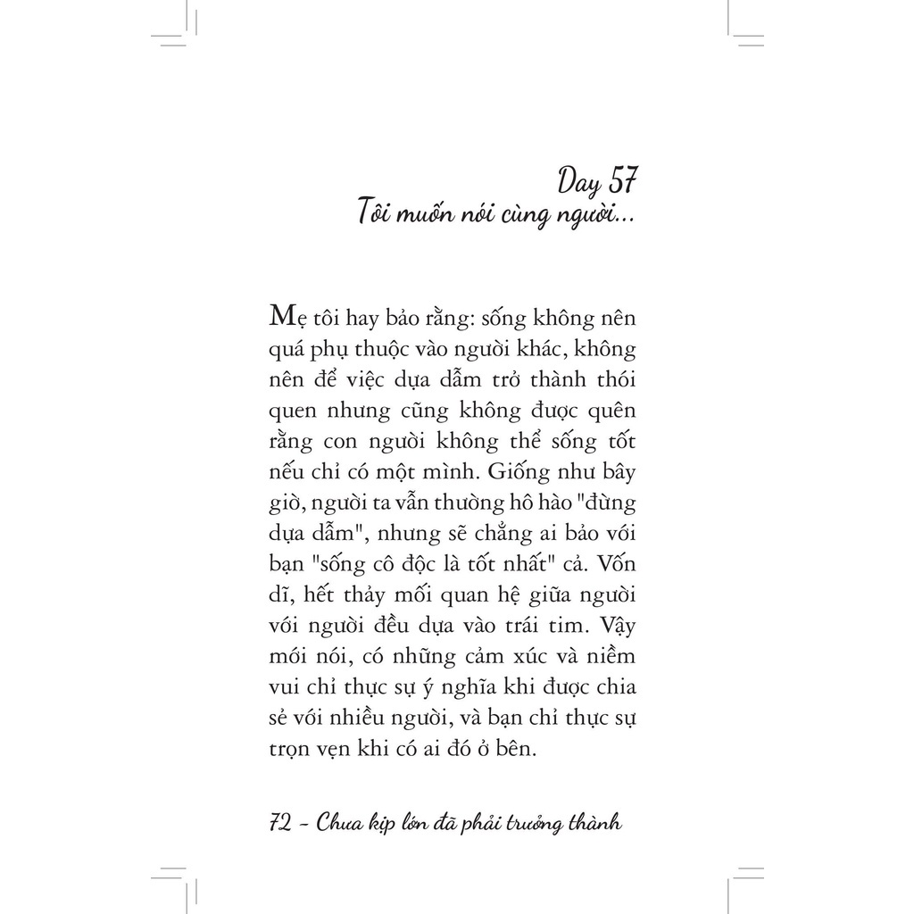 Sách Chưa Kịp Lớn Đã Phải Trưởng Thành - Timebooks - Bản Quyền