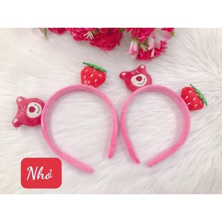 BĂNG ĐÔ CÀI TÓC GẤU DÂU LOTSO