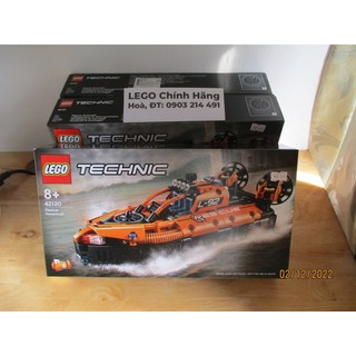 LEGO Technic Rescue Hovercraft 42120 Model Building Kit