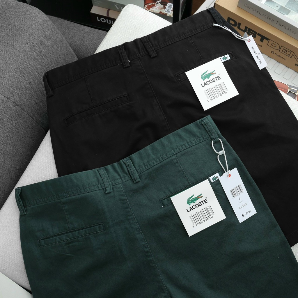 Quần short nam ZARA vải kaki cao cấp 5 màu cơ bản - SIÊU PHẨM THỜI TRANG XUÂN HÈ 2023😎
