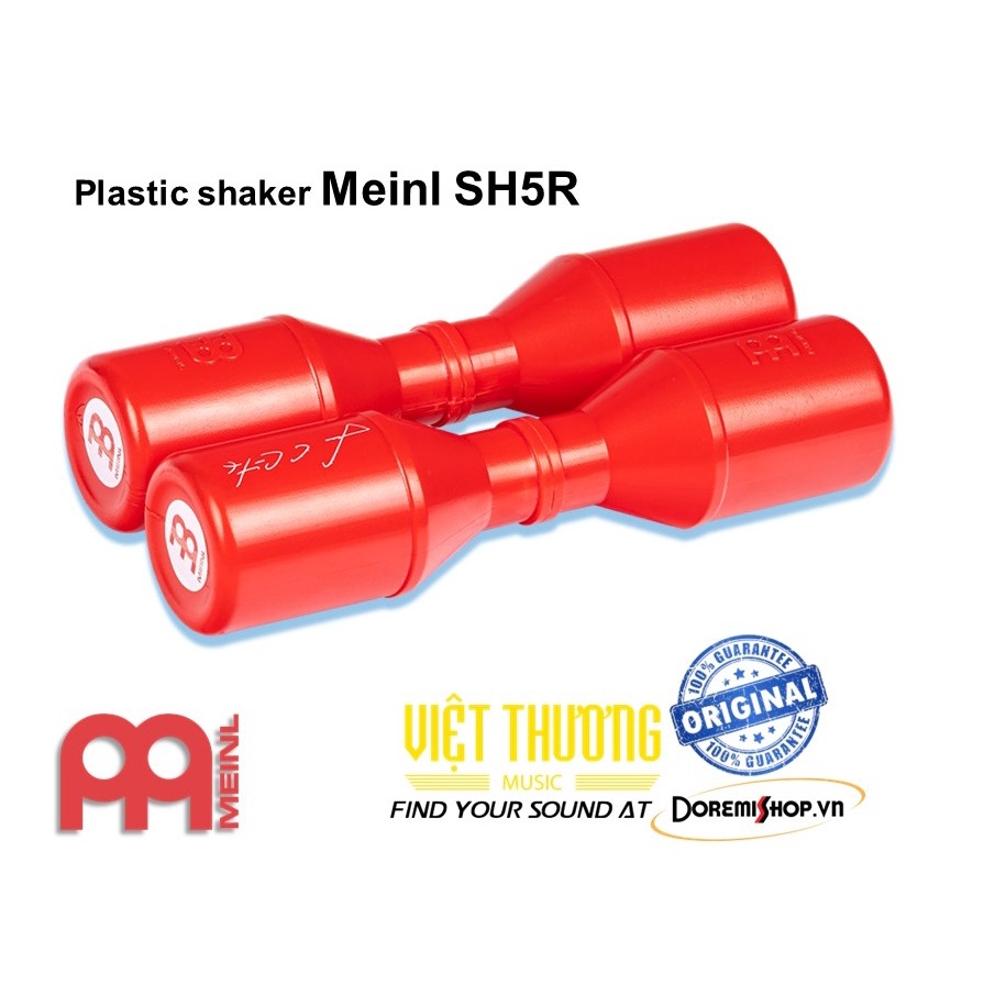 Xúc xắc nhựa chính hãng Meinl SH4BK và SH5R