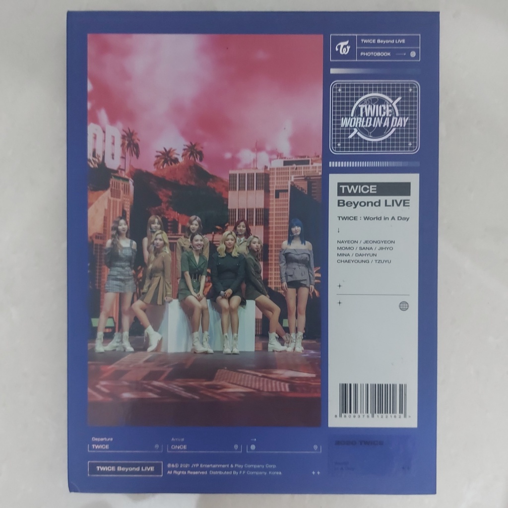 Album TWICE Mở Rộng Hàng Chính Hãng