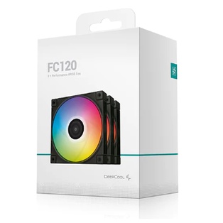 Quạt tản nhiệt Case DEEPCOOL FC120  - Hàng chính hãng -Bảo hành 1 năm