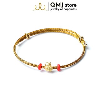 Vòng mèo thần tài may mắn - q424