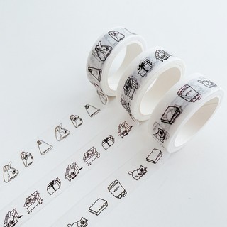 Washi tape basic kiểu Hàn