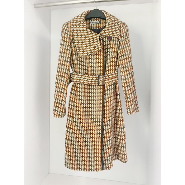 CHICLAND -  Đầm dạ dáng dài