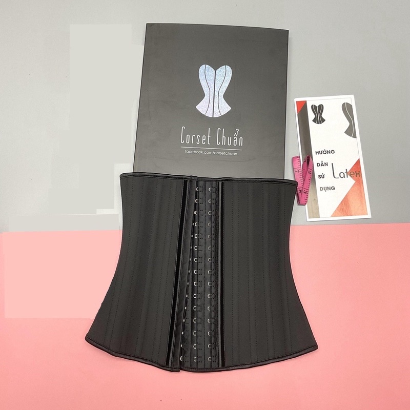 Đai Nịt Bụng Latex 25 Xương Hy Lạp Chuẩn