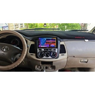 Màn hình Android 9 inch theo xe TOYOTA INNOVA các đời 2007 2008 2009 2010 2011 | Tặng kèm mặt dưỡng + Tặng zắc zin theo