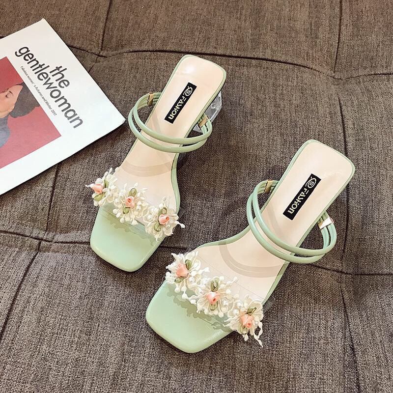 Sandal Cao Gót Thiết Kế Mới Thời Trang 2023 Dành Cho Nữ