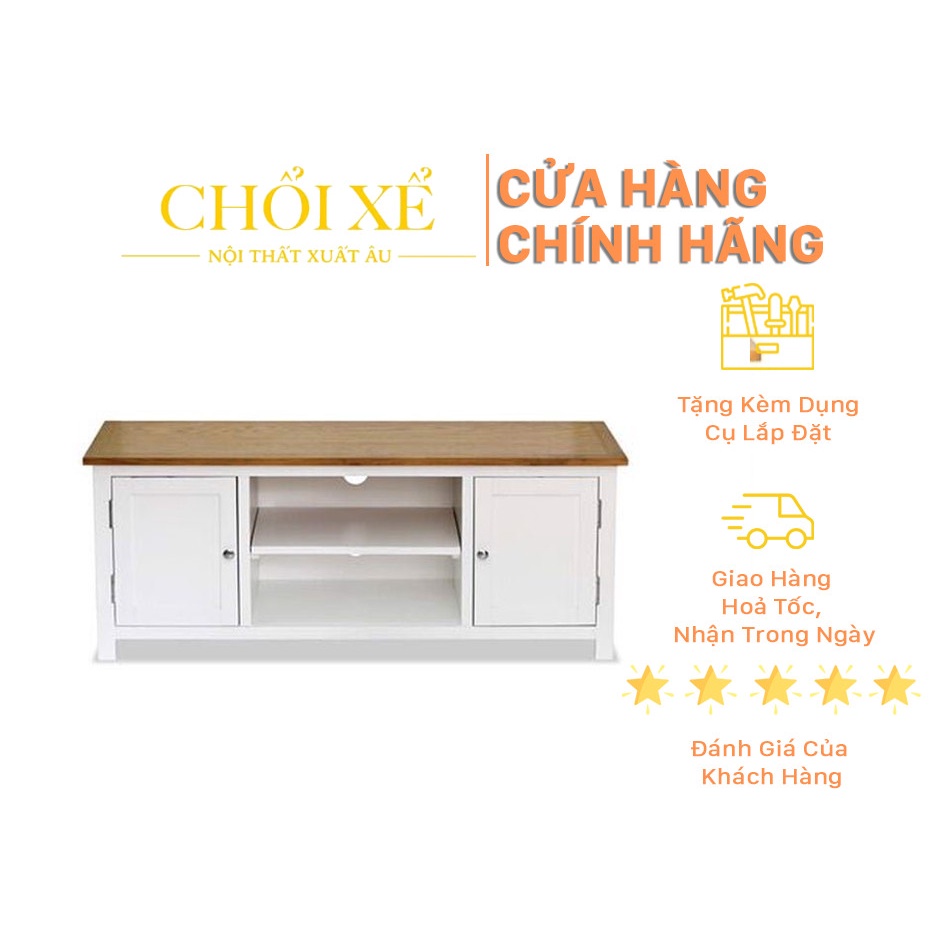 Kệ Tivi Walton 2 Tone - Chổi Xể