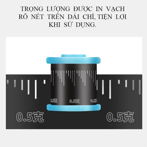 Chì Lá Câu Đài Cao Cấp Không Bẩn Tay Không Ô nhiễm mô trường