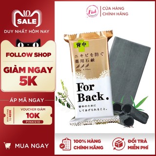 XÀ PHÒNG NGỪA MỤN LƯNG FOR BACK MEDICADTED SOAP