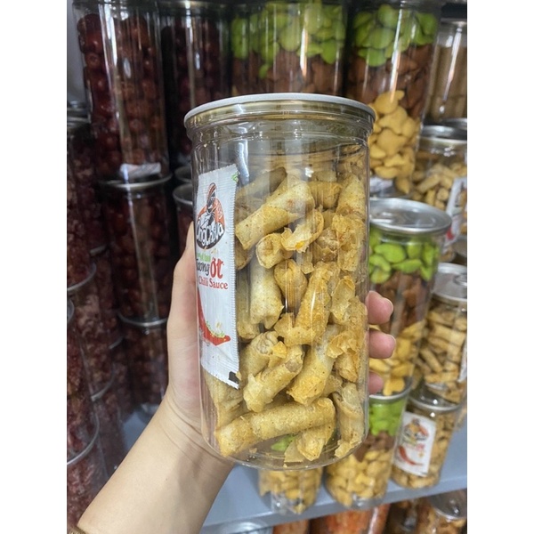 💥CHẢ GIÒ MINI TÔM SẤY CAY