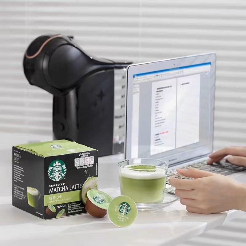 Dolce Gusto Cafe viên nén Starbuck - Nescafe Matcha/Cherry/Sữa