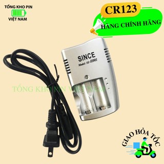 Máy sạc pin cr123 – 3v ultrafire se-h001 thiết kế nhỏ gọn nhẹ - hàng chính hãng.