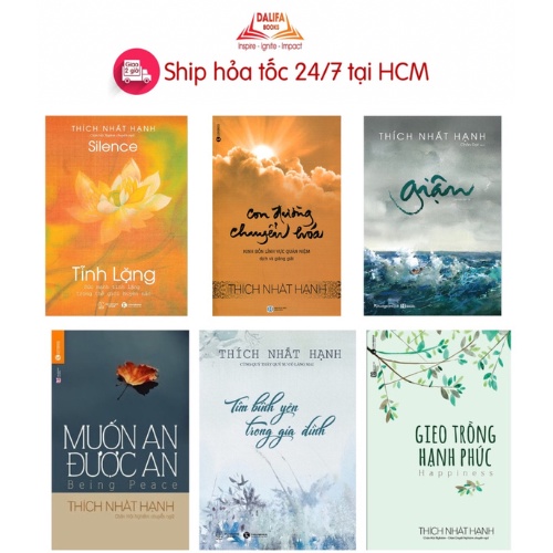 Sách - Tuyển tập tác phẩm thiền sư Thích Nhất Hạnh