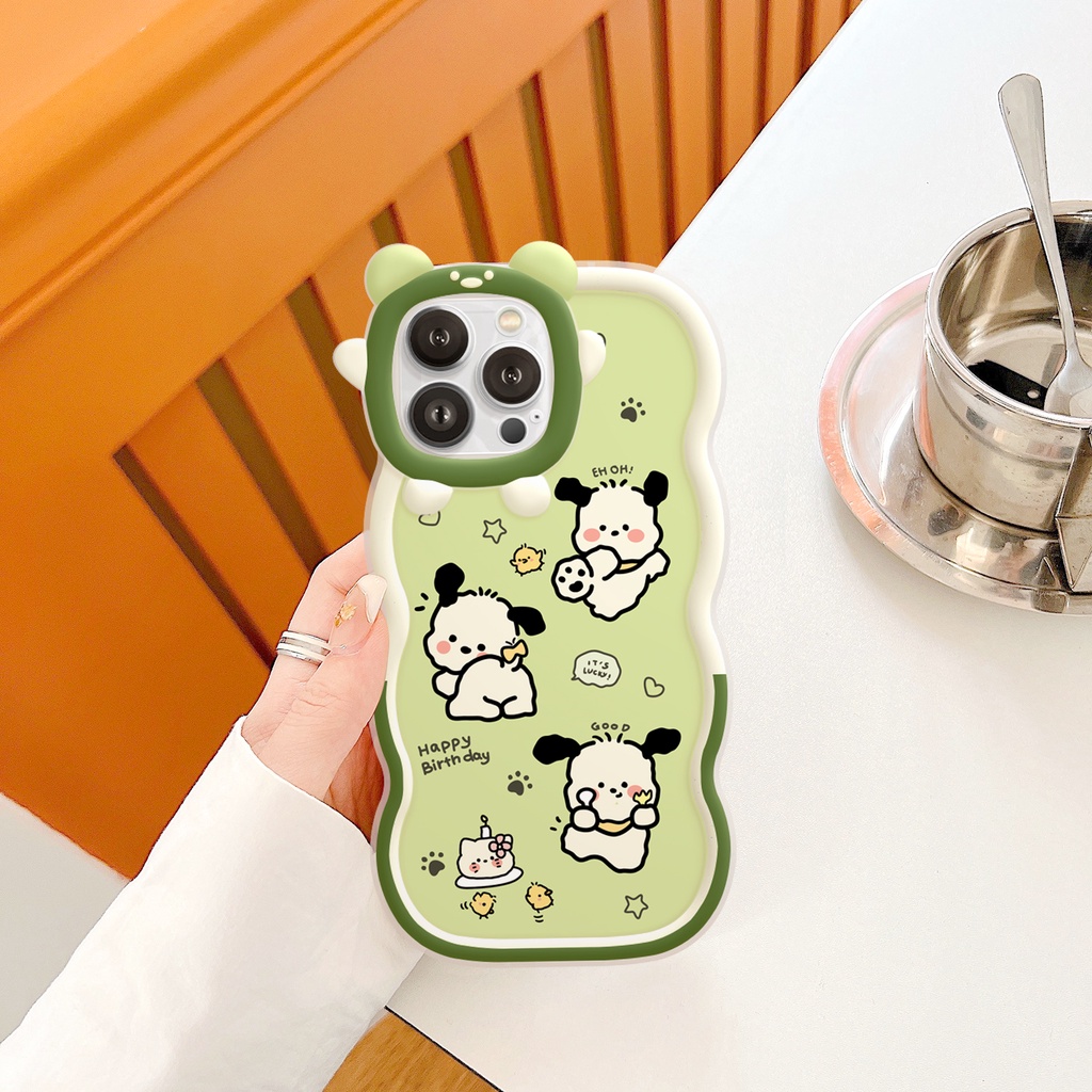 Ốp lưng iphone gấu sóng happy pooh 6/6plus/6s/6splus/7/7plus/8/8plus/x/xs/11/12/13/14/pro/max/promax/plus/shin/case