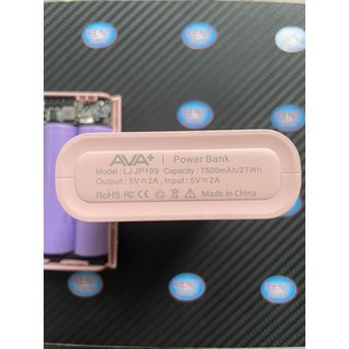 Mạch sạc dự phòng Ava tháo máy