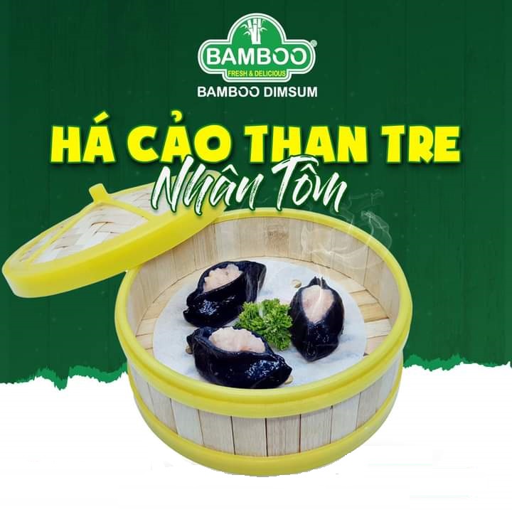 HÁ CẢO THAN TRE NHÂN TÔM BAMBOO