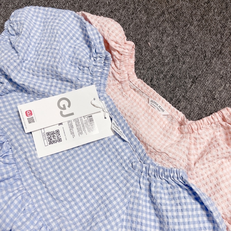 XD- Váy xốp kẻ Gloria Jeans size 12m-7/8y