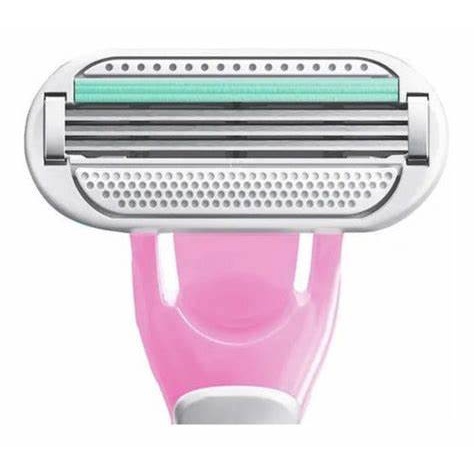 DAO CẠO 𝐆𝐢𝐥𝐥𝐞𝐭𝐭𝐞 𝐕𝐞𝐧𝐮𝐬 𝐒𝐞𝐧𝐬𝐢𝐭𝐢𝐯𝐞 𝐏𝐥𝐮𝐬 có rãnh bôi trơn nha đam Mỹ