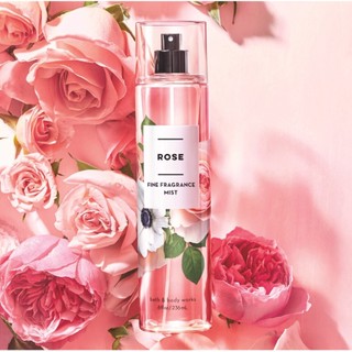 ✨ Xịt thơm Body Mist 𝐁𝐚𝐭𝐡 𝐚𝐧𝐝 𝐁𝐨𝐝𝐲 𝐖𝐨𝐫𝐤𝐬 𝐑𝐨𝐬𝐞