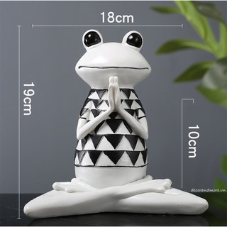 Tượng Ếch Ngồi Thiền