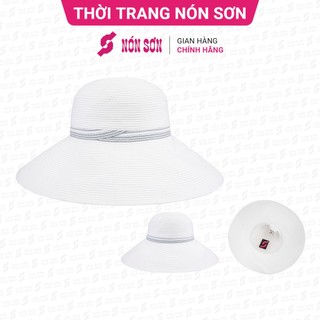 Mũ vành thời trang NÓN SƠN chính hãng XH001-89-TXM1