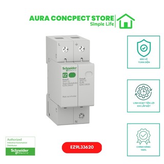 Thiết bị chống sét lan truyền SPD Easy9 20kA 1P+N - Schneider Electric