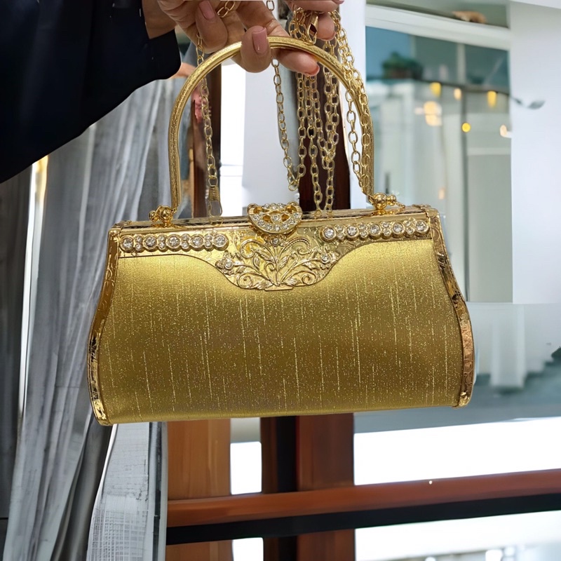 Túi Đầm Đeo Vai Hàng Cao Cấp Túi Đựng Vừa Điện THoại Lớn Thích Hợp Mang Đi Tiệc Đi Chơi Làm Quà Tặng Cao Cấp