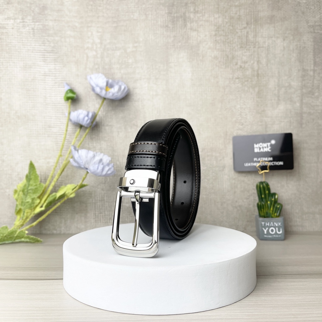 Thắt lưng MB Reversible Leather Belt