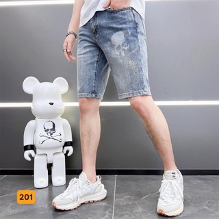 Quần short jean nam chất vải bò TAKA 201