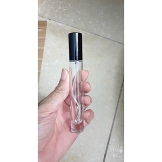 Lọ chiết nước hoa thuỷ tinh 10ml dạng sịt