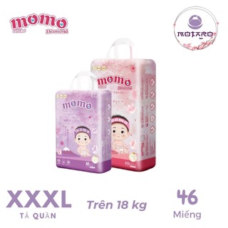 Tả/bỉm quần momo diamond xxxl46